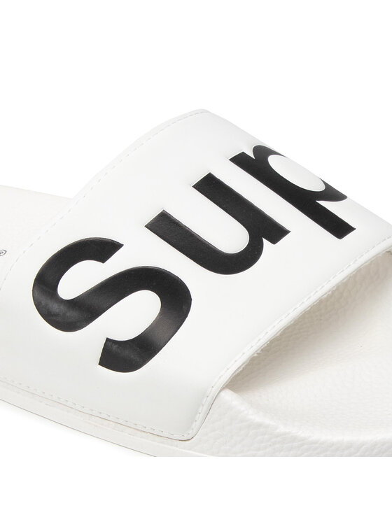 Superga Superga Plätud 1908 Slides Polysoft S111I3W Valge