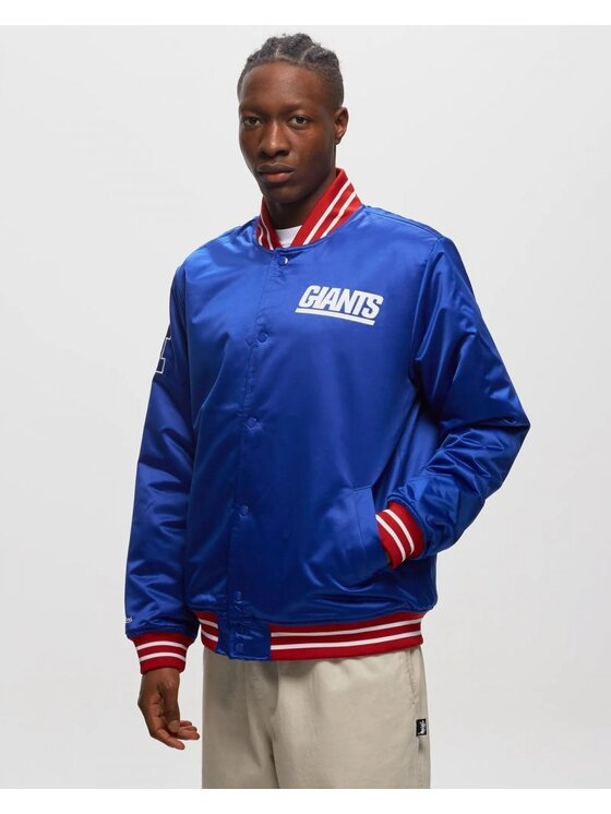 New york giants bomber jacket store