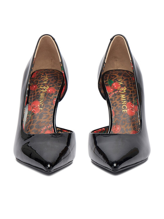 Eva Minge Eva Minge Туфлі на шпильці EO-ZIA-24178-21 Чорний