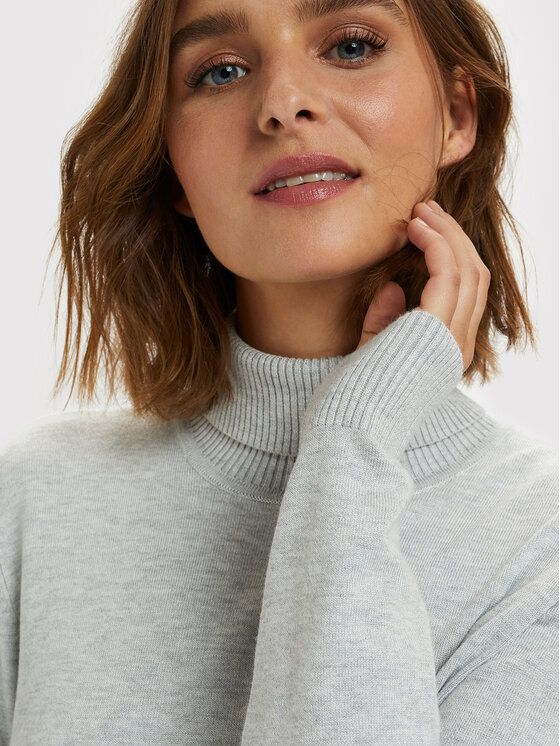 Dolcevita Tammy 10607789 Grigio Straight Fit