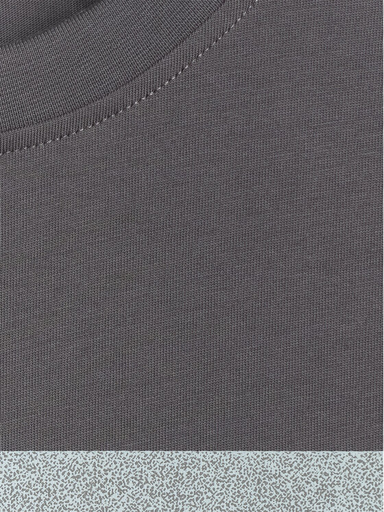 4F 4F T-Shirt FOB SUMMER Szary ciemny Regular Fit