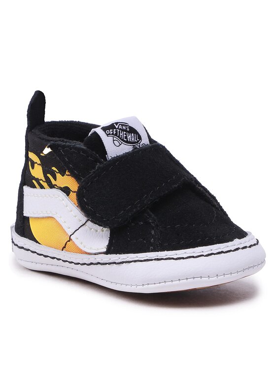 Vans crib shoes on sale