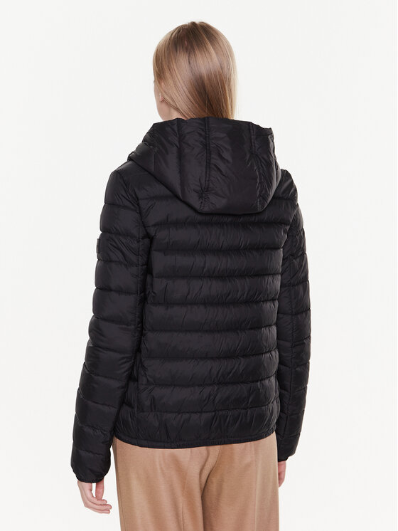 Giubbotto piumino 50480830 Nero Regular Fit