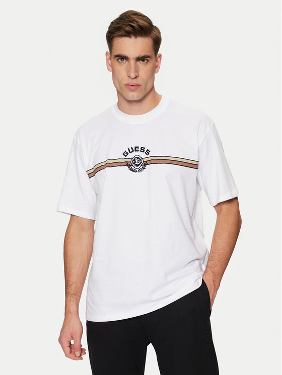 Guess Guess T-shirt Z5RI02 I3Z14 Bijela Regular Fit