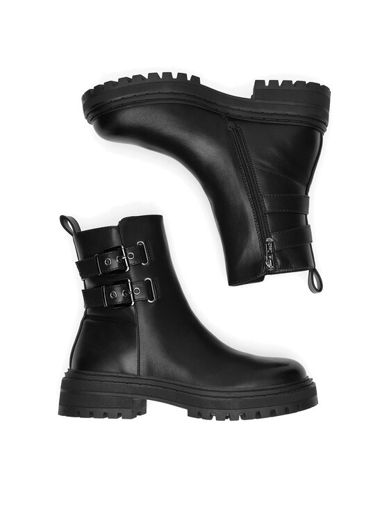 DeeZee DeeZee Botki HY60208-3 Czarny