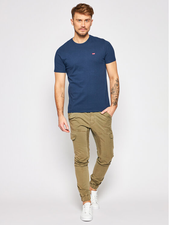 Levi's® Levi's® T-Shirt The Original 56605-0017 Granatowy Regular Fit