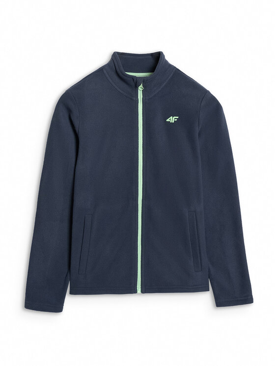 4F 4F Polar MIDSHOP TEXTILE Granatowy Regular Fit