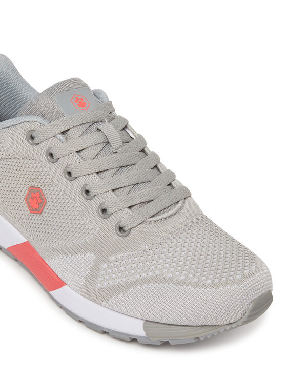 Lumberjack Lumberjack Снікерcи Vendor LJ-SW62111-003-U22-CD002 Сірий