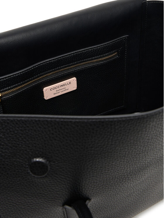 Coccinelle Coccinelle Handtasche T8A Coccinelle Double Beat E1 T8A 11 02 01 Schwarz