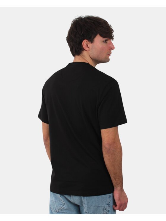 Barbour International Barbour International T-shirt 10012897640714 Nero Regular Fit