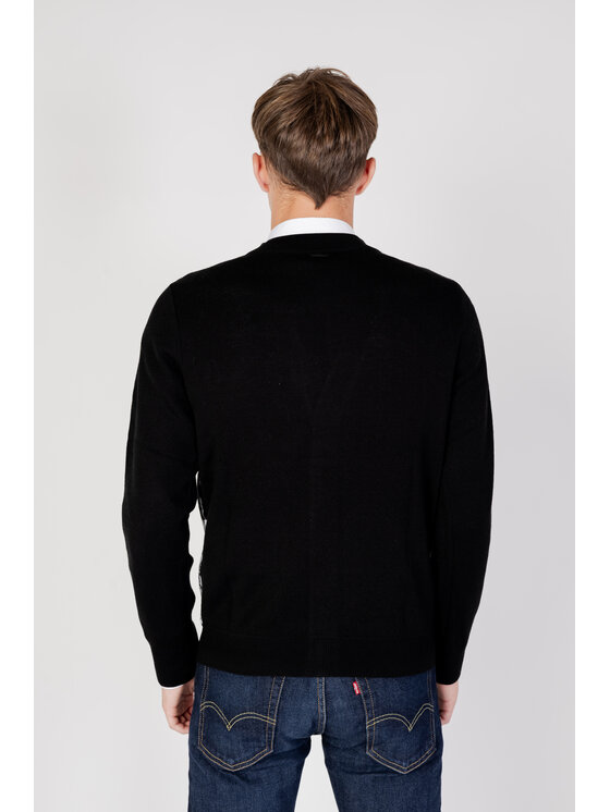 Antony Morato Antony Morato Ζακέτα REGULAR FIT IN FILATO Μαύρο Regular Fit