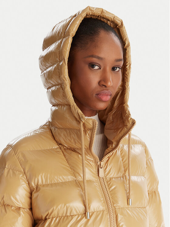 PINKO PINKO Winterjacke Eleodoro 101597 A2P7 Beige Regular Fit