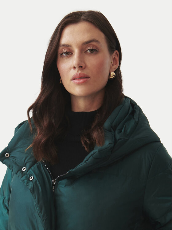 Tatuum Tatuum Giubbotto piumino Morena T2421.005B Verde Relaxed Fit
