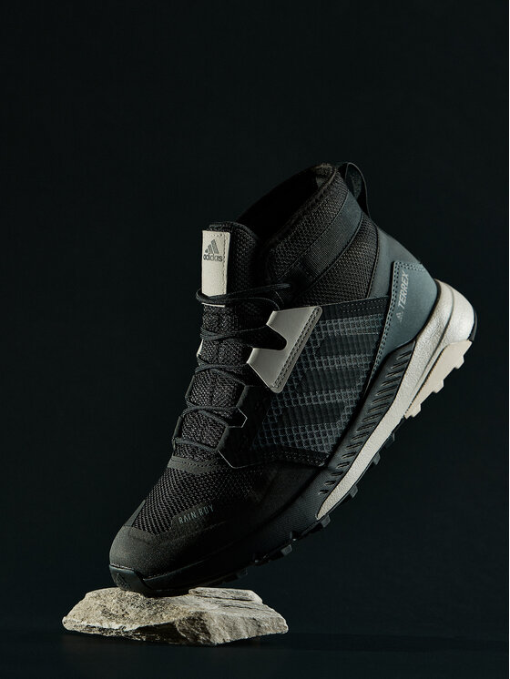 adidas adidas Trekingová obuv Terrex Trailmaker Mid R.Rd FW9322 Černá