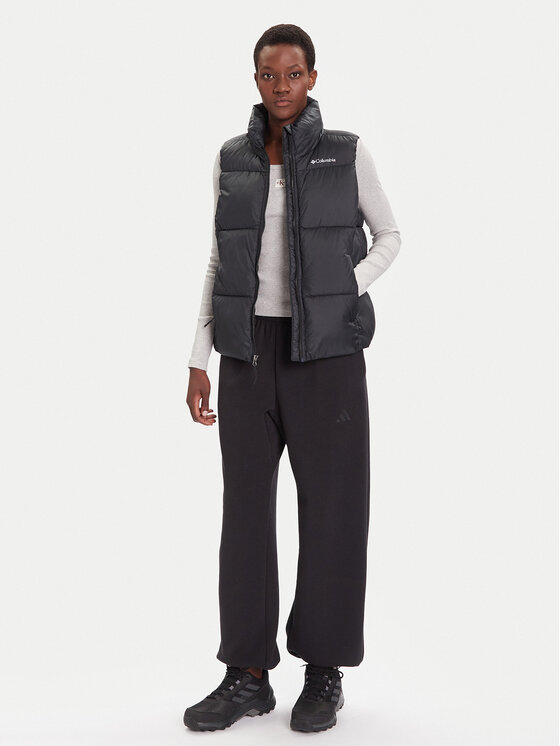 Columbia Columbia Sportski prsluk Puffect™ 2123561 Crna Regular Fit
