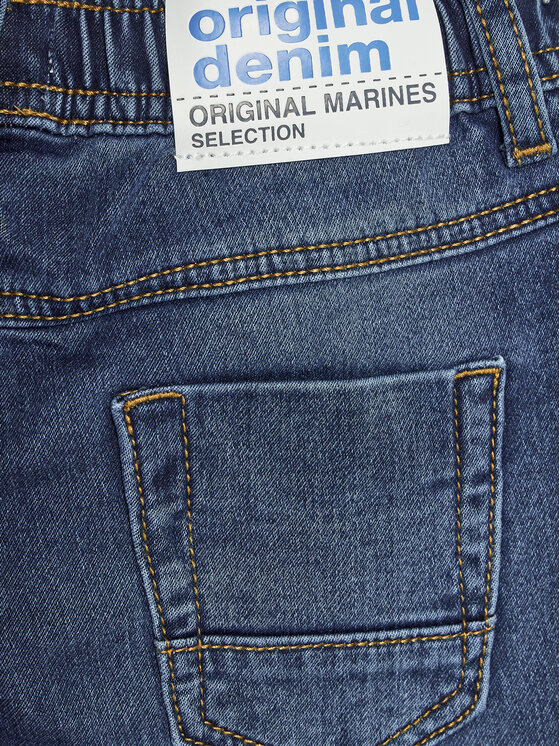 Original Marines Original Marines Джинси DEA2518B Голубий Regular Fit