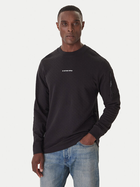 G-Star Raw G-Star Raw Longsleeve krekls Checquard D26033-D965 Bēšs Regular Fit