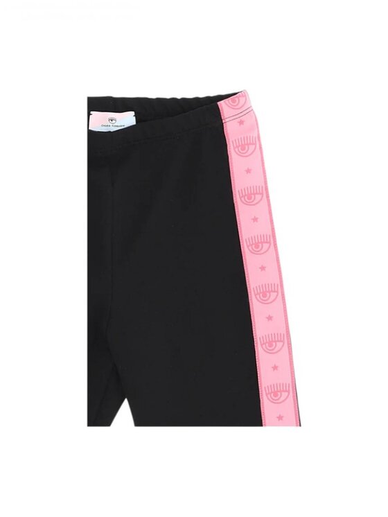 Chiara Ferragni Chiara Ferragni Kąpielówki 519109_9201 Czarny Regular Fit