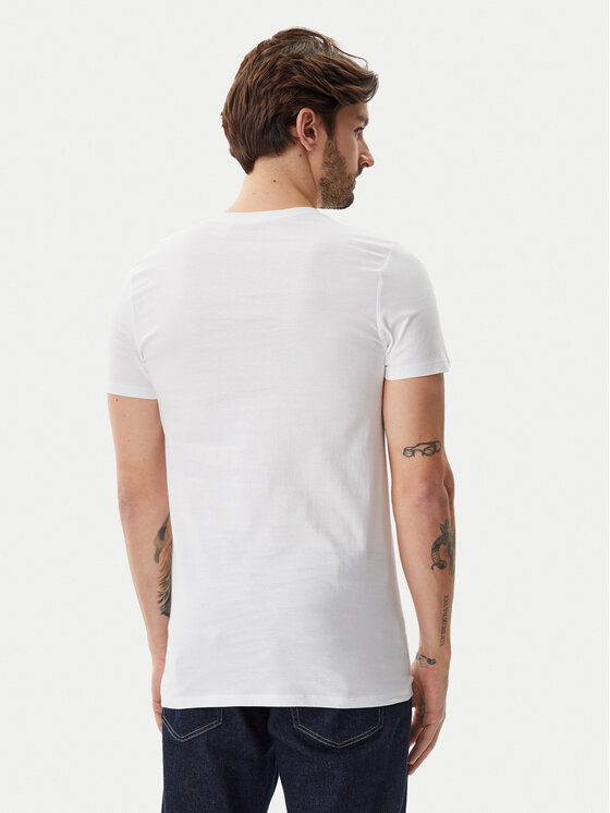 Calvin Klein Underwear Calvin Klein Underwear Komplet t-shirtów LV00NB4051 Biały Regular Fit