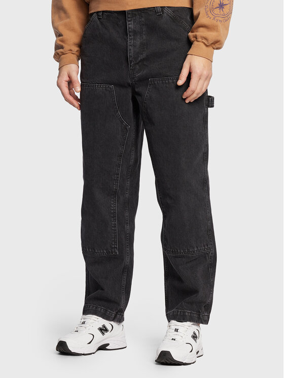 BDG Urban Outfitters Jeansy 75328161 Černá Relaxed Fit