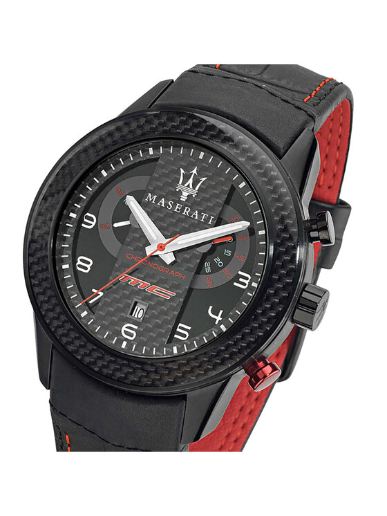 Maserati Maserati Orologio R8871610004 Nero