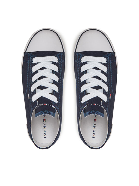 Tommy Hilfiger Tommy Hilfiger Trampki T3X9-33846-0890 M Niebieski