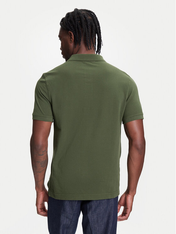 United Colors Of Benetton United Colors Of Benetton Polo 3089J3179 Zelena Regular Fit