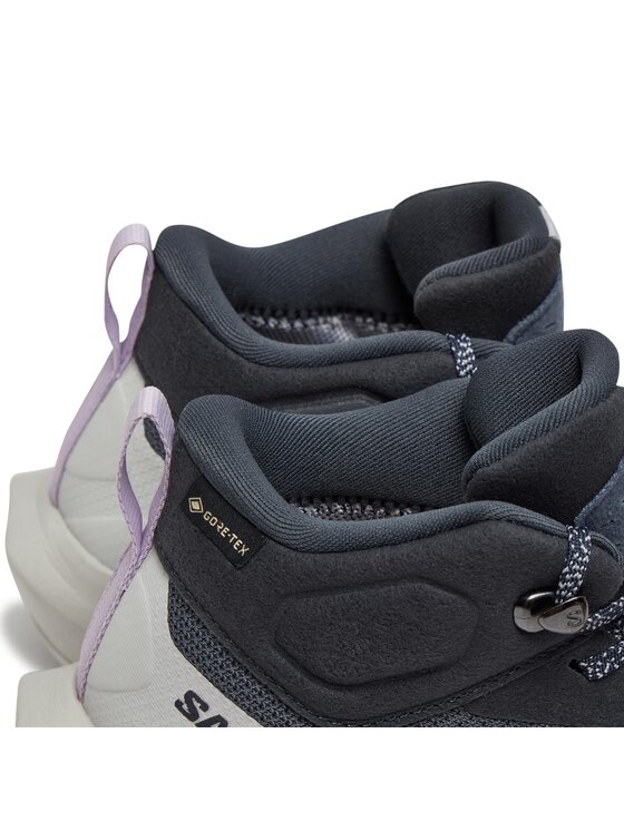 Salomon Salomon Παπούτσια πεζοπορίας Elixir Activ Mid Gore-Tex L47457400 Γκρι