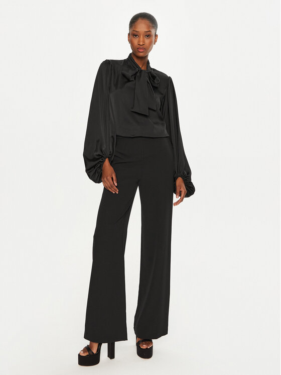 Rinascimento Rinascimento Блуза CFC0121009003 Черен Regular Fit