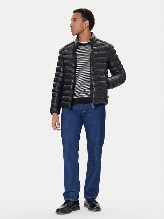 Milestone Milestone Nahkjope MSHendrik 531040 60710 Must Regular Fit