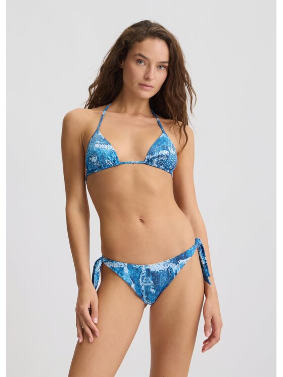 Bikini, rozmiar 4B, Błękitny, VA5009J4860M9144