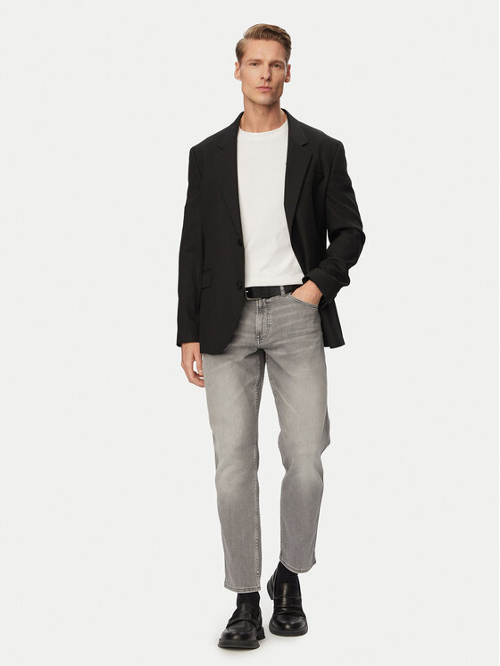 BOSS BOSS Džinsi Re Maine Bo 50559911 Tumši pelēka Regular Fit