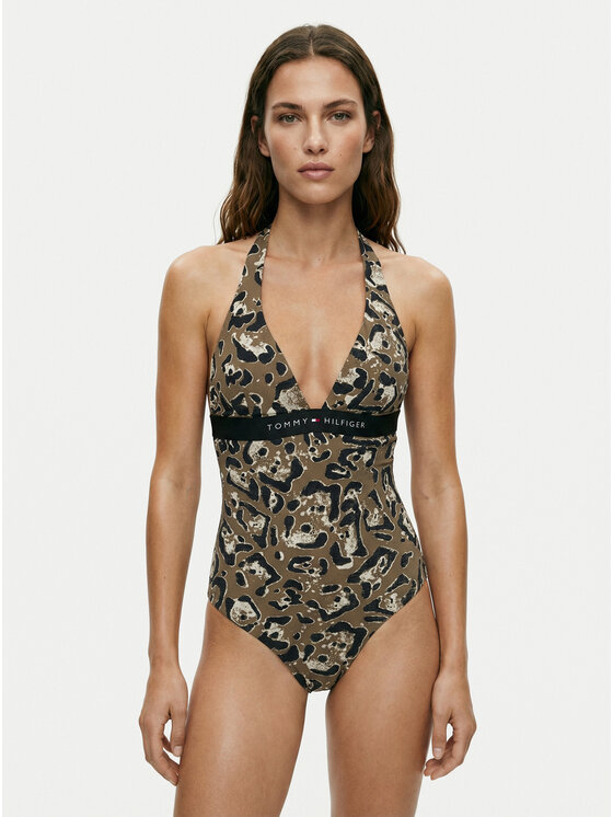 Tommy Hilfiger Costum de baie UW0UW06372 Bej