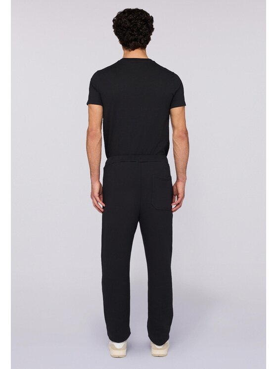 Trussardi Trussardi Pantalone da abito P8008000061N033 Nero Regular Fit