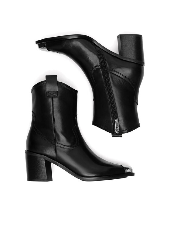 Badura Badura Stivali texani WFA3152-1Z Nero