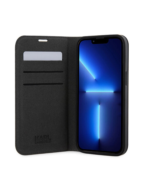 KARL LAGERFELD KARL LAGERFELD Etui na telefon Karl Lagerfeld Czarny