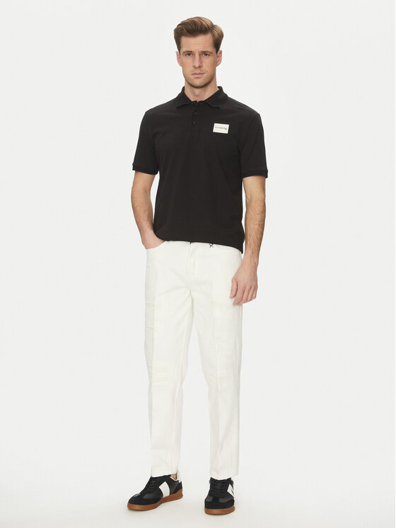Richmond X Richmond X Polo UMP25170PO Czarny Regular Fit