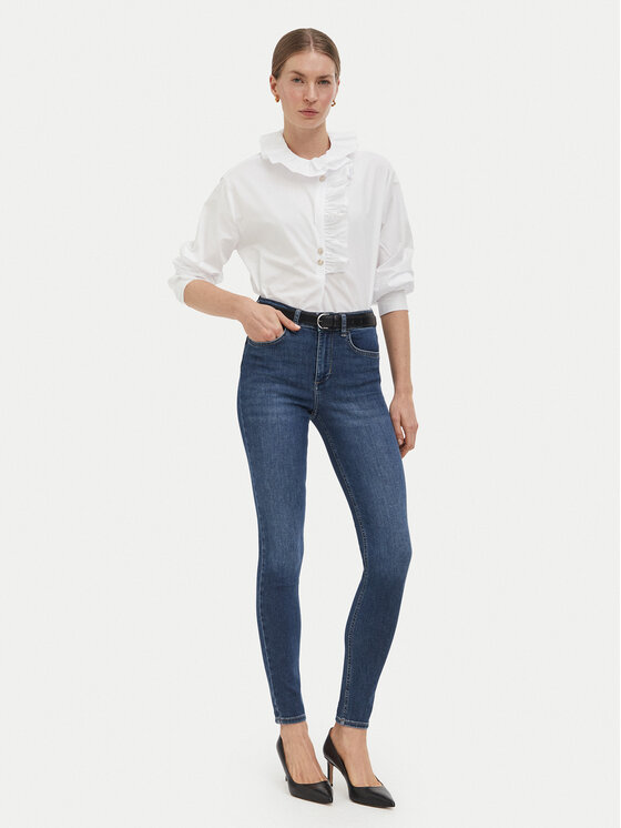 Liu Jo Liu Jo Дънки UF6013 D0305 Тъмносин Skinny Fit