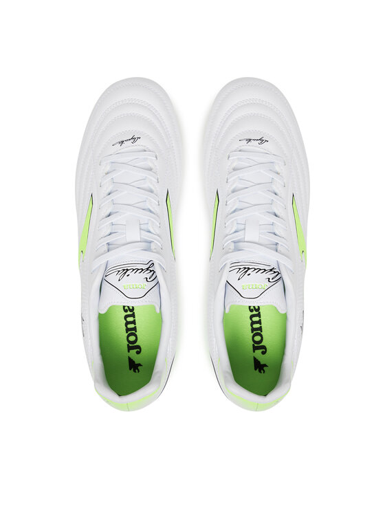 Joma Joma Futbalové topánky Aguila 2502 AGUS2502AG Biela