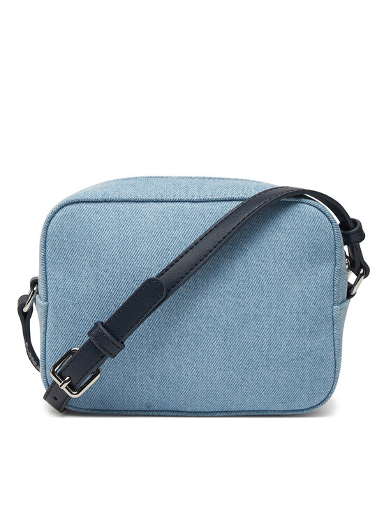 Tommy Jeans Tommy Jeans Τσάντα Tjw Ess Must Camera Bag Denim AW0AW17289 Μπλε
