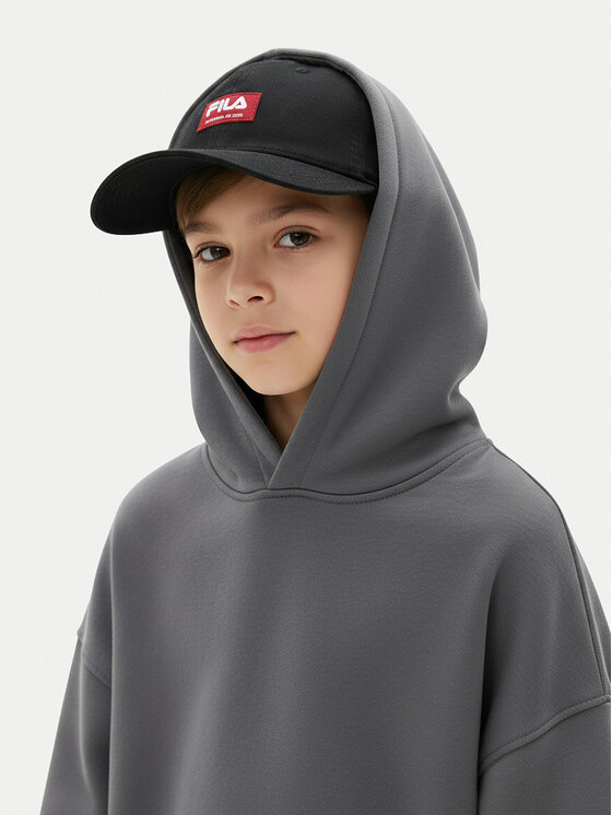 Fila Fila Καπέλο Jockey Brighton Coord FCU0023 Μαύρο