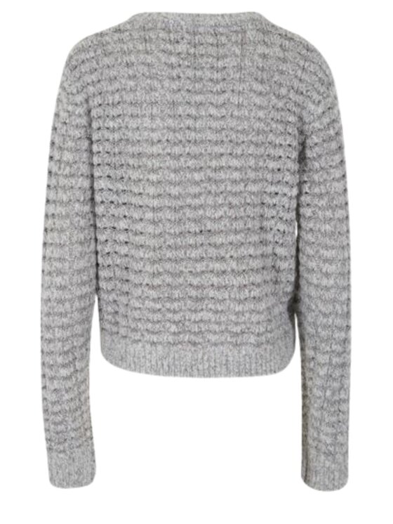 Yes Zee Yes Zee Maglione Maglia donna Grigio Regular Fit