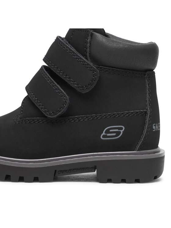Skechers Skechers Trapery Mecca Sawmill 93159N/BLK Czarny