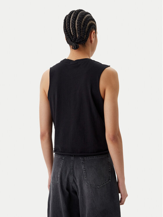 Noisy May Noisy May Top Rebel 27034002 Czarny Oversize