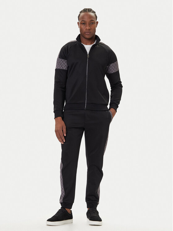 JOOP! JOOP! Bluză 17 JJ-47Ionni 30049570 Negru Regular Fit