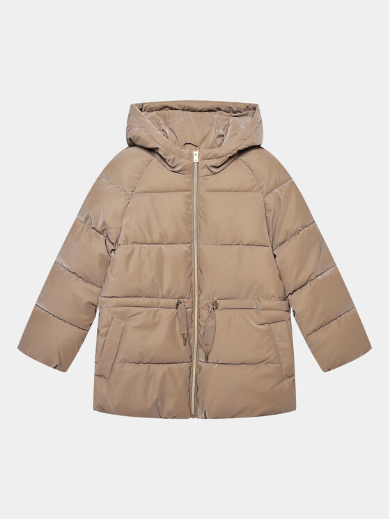 Mayoral Mayoral Зимно яке 7.416 Кафяв Regular Fit