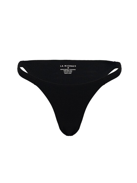 La Michaux La Michaux Dół od bikini FIERCE Czarny