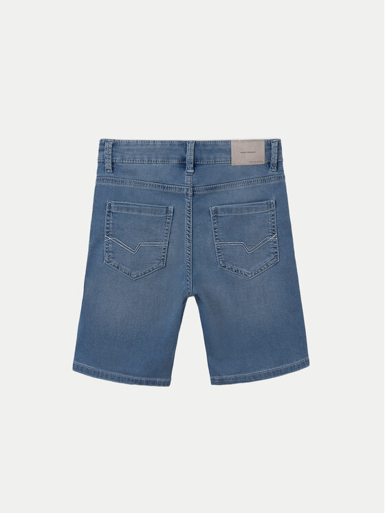 Mayoral Mayoral Jeans kratke hlače 6203 Modra Regular Fit