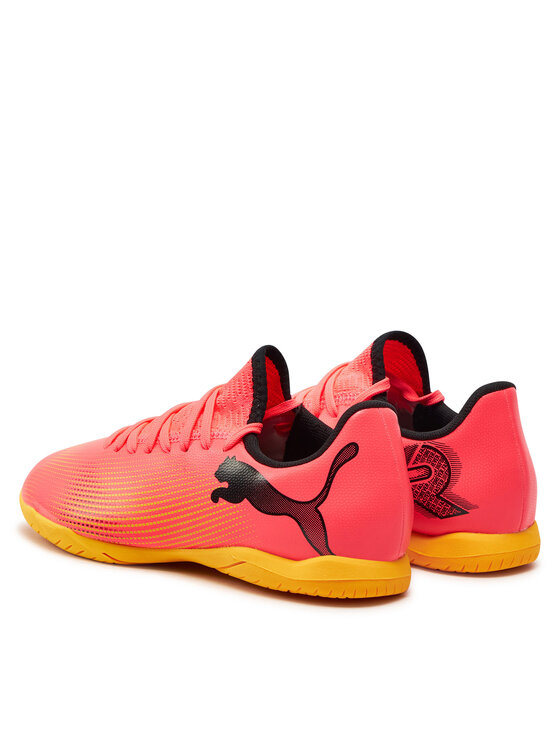Puma Puma Čevlji za nagomet Future 7 Play It Jr 107739-03 Roza