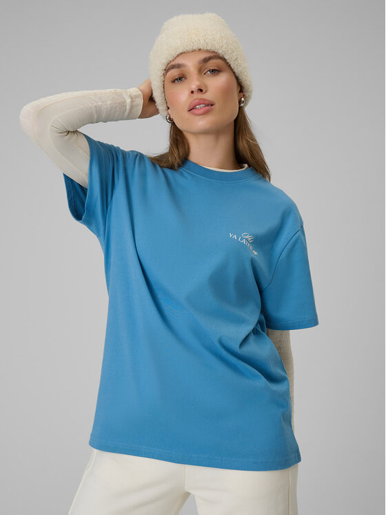 4F 4F T-Shirt WINTER CLUB Loose Fit